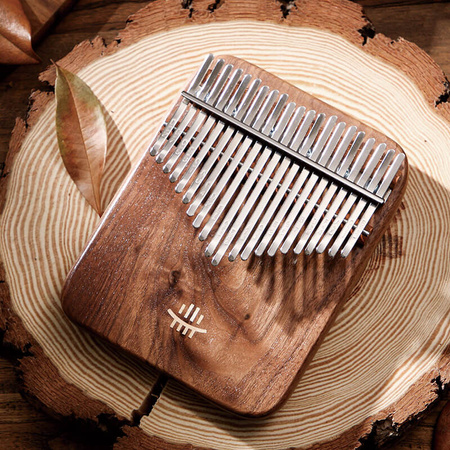 Kalimba 21 ton Hluru KY21-BlackWalnut