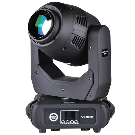 LIGHT4ME VENOM ZOOM 250W V2 głowica ruchoma LED