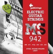 Galli MS942 Light - stalowe struny elektryczne .009-.042