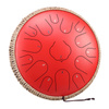 Lotus drum 14" 15 ton Hluru-Wangyou TWR15-14-Red