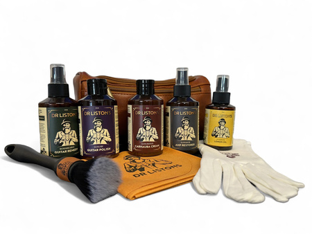Dr. Liston’s Ultimate Guitar Cleaning Set DR-UGCS-01 - zestaw do czyszczenia i pielęgnacji gitar oraz basów