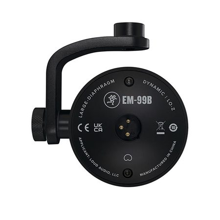 Mackie EM 99 B - Mikrofon dynamiczny