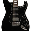 Stagg SES-60 BLK - gitara elektryczna HSS, olcha, palisander, czarna