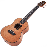 LAILA UDW-2313-FO HG Natural - Sopranowe ukulele z litego drewna, 23"