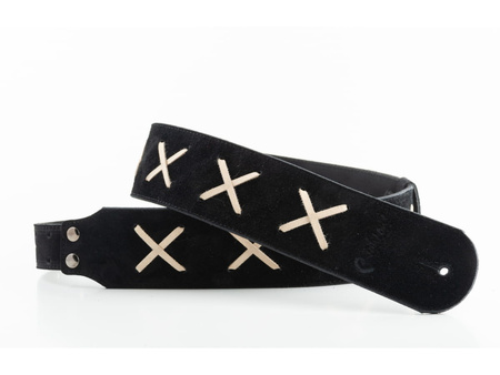 RightOn Straps 070 SPECIAL Legend D.G. Black - Pas do Gitary