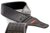 RightOn Straps Talisman Alligator Black - Pas do Gitary
