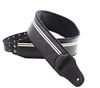 RightOn Straps GROOVE B-Race Black - Pasek do Gitary