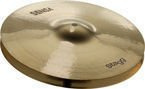Stagg SEN-HM14B - para talerzy hi-hat 14 cali, Sensa Brilliant Medium, brąz B20