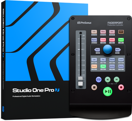 PreSonus FaderPort V2 - Uniwersalny Kontroler USB