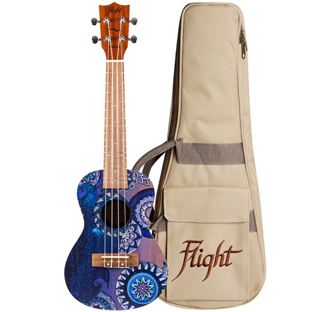 UKULELE KONCERTOWE - FLIGHT AUC33 STARDUST