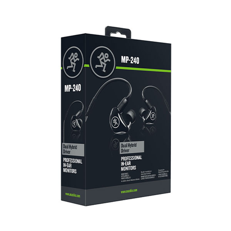 Mackie MP 240 - Monitory douszne