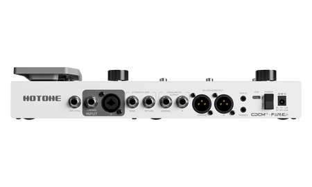 Hotone Ampero II MP-350 - procesor efektów i modeler wzmacniaczy