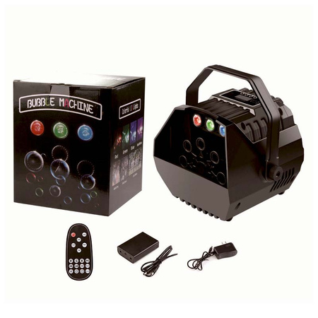 LIGHT4ME BM2 LED wytwornica baniek mydlanych z LED