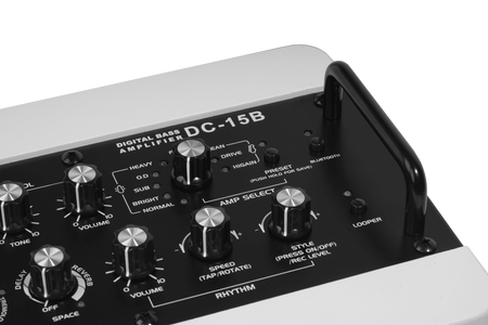 JOYO DC-15B - cyfrowe combo basowe 15 W z akumulatorem, Bluetooth 5.0 i looperem