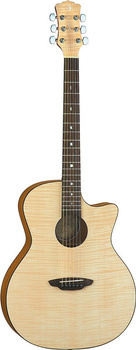 Luna Gypsy Exotic Flame - gitara akustyczna