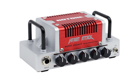 Hotone Heart Attack NLA-3 - kompaktowa głowa gitarowa