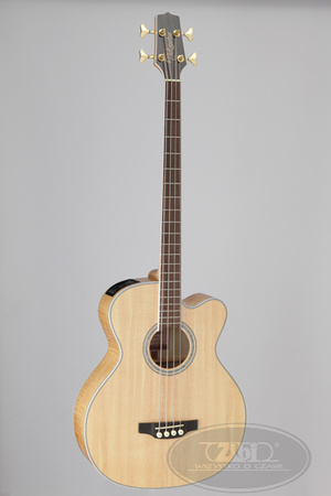 AKUSTYCZNA GITARA BASOWA - TAKAMINE GB72CE-NAT