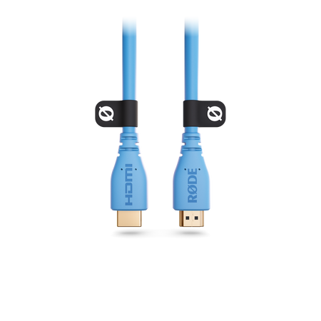 RODE HDMI CABLE 15B - Kabel 1.5m niebieski