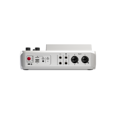 RODECaster Duo White - Studio Produkcji Podcastów biały