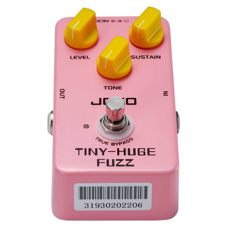 Joyo JF-26 Tiny-Huge - efekt gitarowy Fuzz