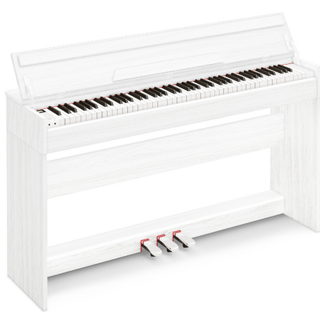 CLASSICA DIVERTIMENTO 200 WHITE pianino cyfrowe