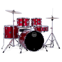 Perkusja akustyczna Mapex CM5295FTC IR - komplet 5-częściowy, czerwony lakier
