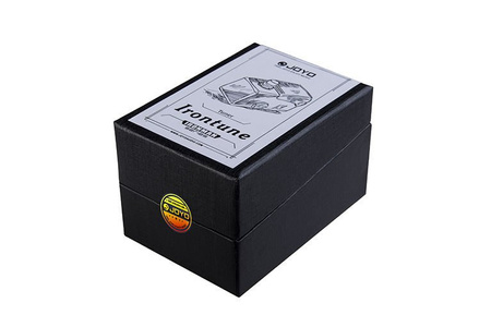 Joyo JF-326 Irontune - tuner podłogowy do gitary i basu, dokładność ±1 cent