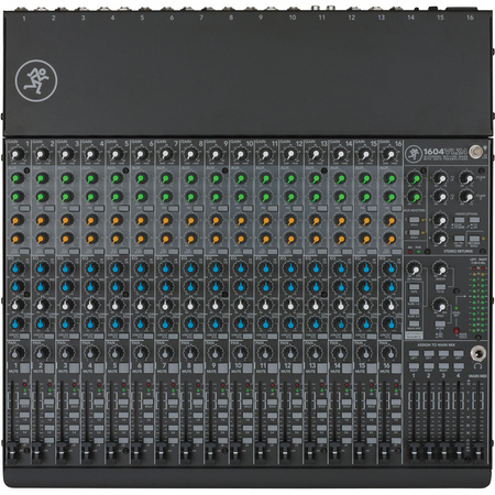 MACKIE 1604VLZ4 16 Channel Compact 4-bus Mixer