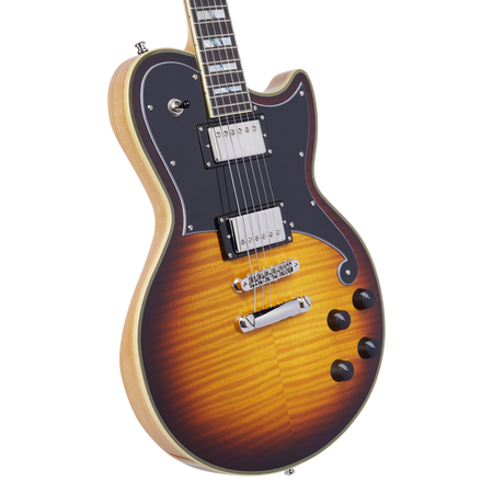 D’Angelico Deluxe Atlantic Vintage Sunburst - gitara elektryczna