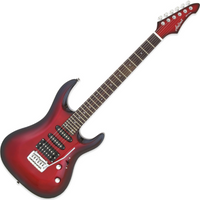 ARIA MAC-STD MRS – elektryczna gitara solid-body, H-S-S, szyjka bolt-on, rozmiar standardowy