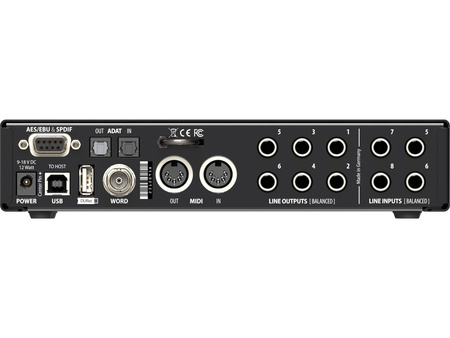 RME Fireface UCX II - interfejs Audio USB