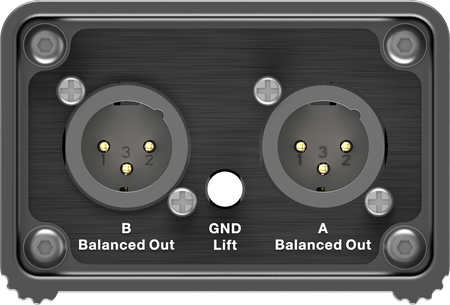 Dwukanałowy pasywny DI-box Musontek PD2L