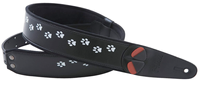 RightOn Straps Cat Black - Pasek do Gitary