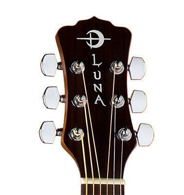 Luna Gypsy Exotic Spalt - gitara akustyczna
