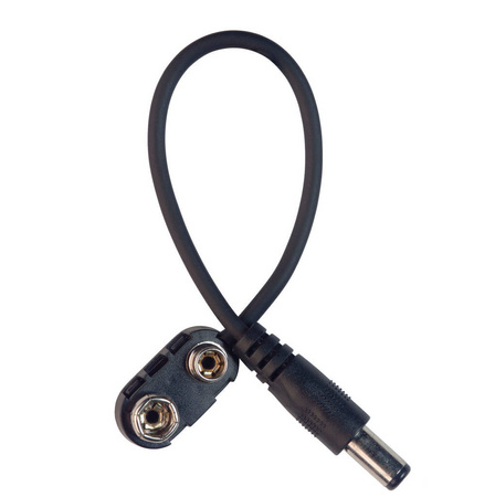 Stagg SPS-9VBAT - adapter baterii 9 V do efektu gitarowego
