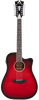 D'angelico Premier Bowery 12 LS Cherry Burst - gitara elektroakustyczna 12-strunowa