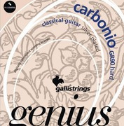 Galli GR90 Genius Carbonio Hard - struny do gitary klasycznej