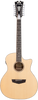 D'angelico Premier Fulton 12 LS Natural - gitara elektroakustyczna 12-strunowa