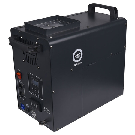 LIGHT4ME JET 2500 wytwornica dymu pionowego LED S
