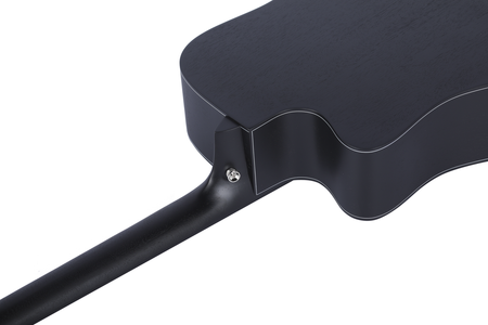 Gitara akustyczna Mantic GT-1DC BK
