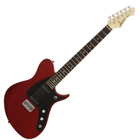 ARIA JET-2 (CA) — gitara elektryczna SS, topola/klon, palisander, 24-progowa 628mm