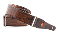 RightOn Straps Talisman Alligator Brown - Pas do Gitary
