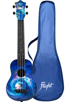 UKULELE SOPRANOWE LONGNECK - FLIGHT TUSL40 SPACE