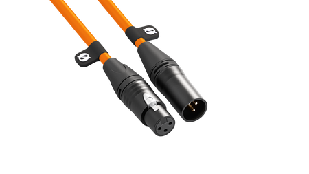RODE - Kabel XLR 3m Orange pomarańczowy