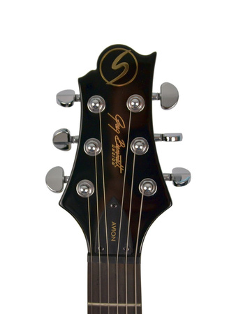 Samick AV-1 LH BK - gitara elektryczna