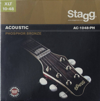 Stagg AC 1048 PH - struny do gitary akustycznej