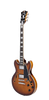 D'Angelico Premier Mini DC Dark Iced Tea Burst - gitara elektryczna