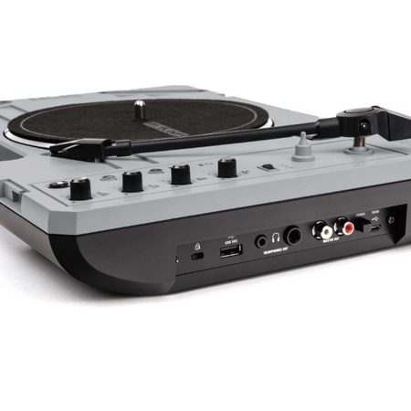 RELOOP SPIN – Przenośny gramofon DJ-ski do scratchingu