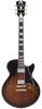 D'Angelico Premier SS Brown Burst - gitara elektryczna
