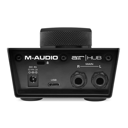 M-AUDIO AIR HUB – Przetwornik Audio USB